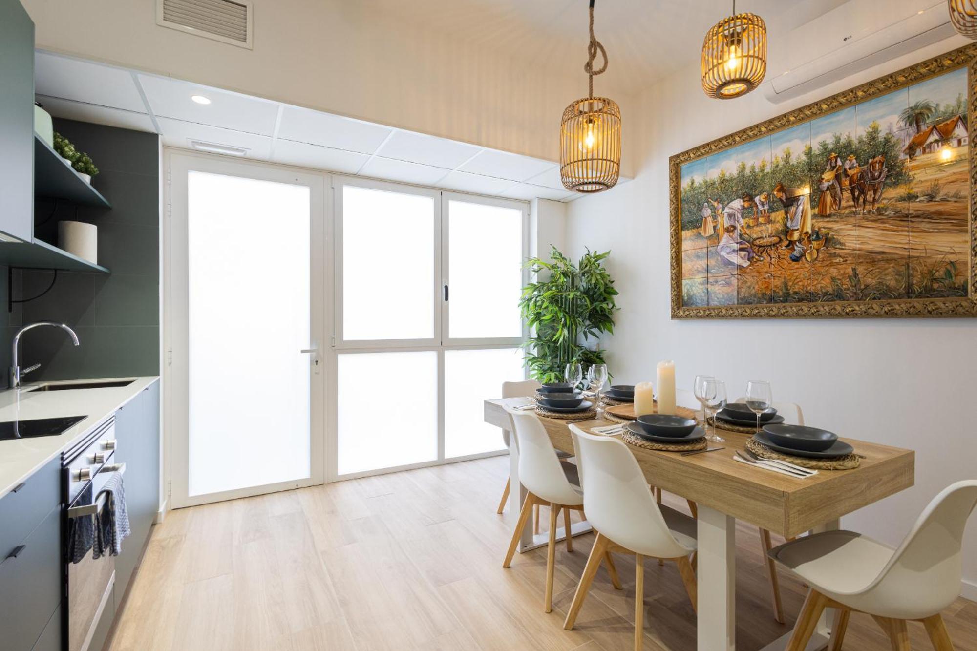 Florit Flats - The Giorgeta Apartment 瓦伦西亚 外观 照片