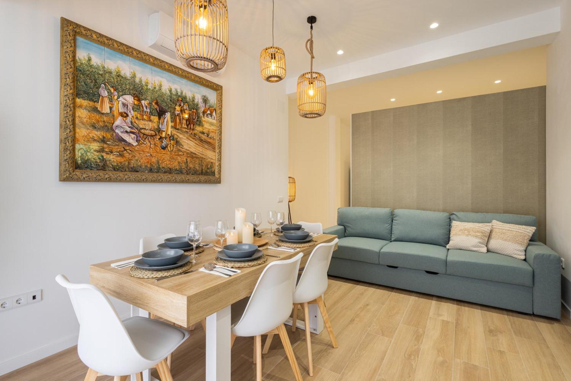 Florit Flats - The Giorgeta Apartment 瓦伦西亚 外观 照片