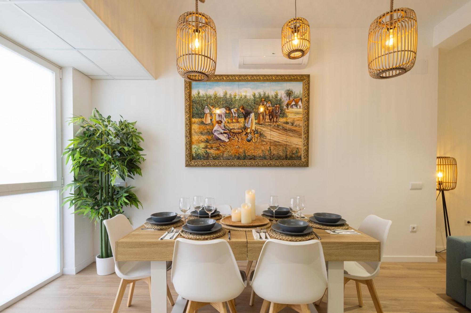 Florit Flats - The Giorgeta Apartment 瓦伦西亚 外观 照片