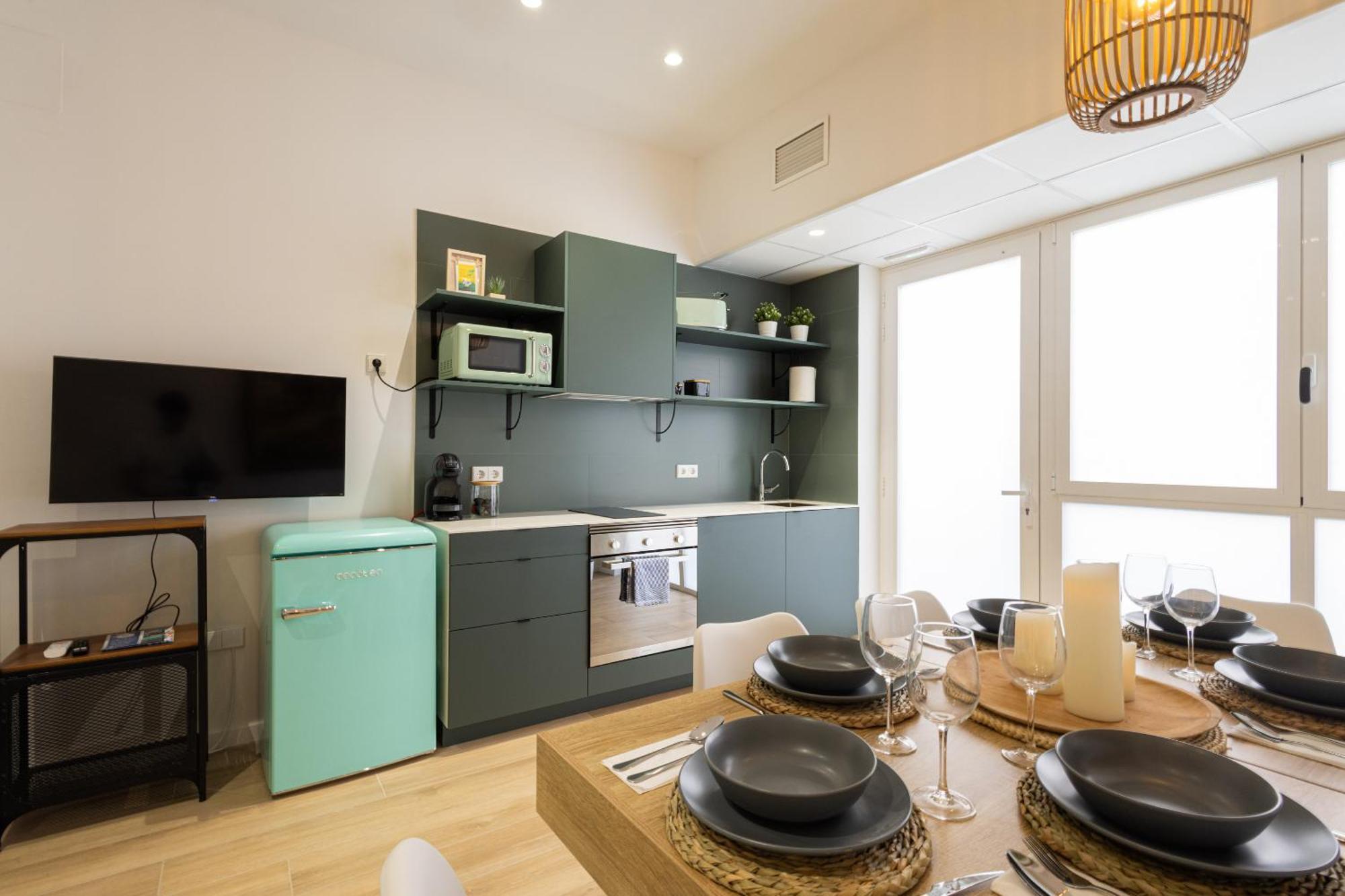 Florit Flats - The Giorgeta Apartment 瓦伦西亚 外观 照片