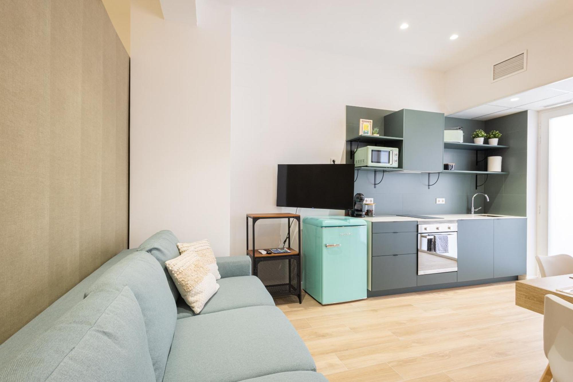 Florit Flats - The Giorgeta Apartment 瓦伦西亚 外观 照片