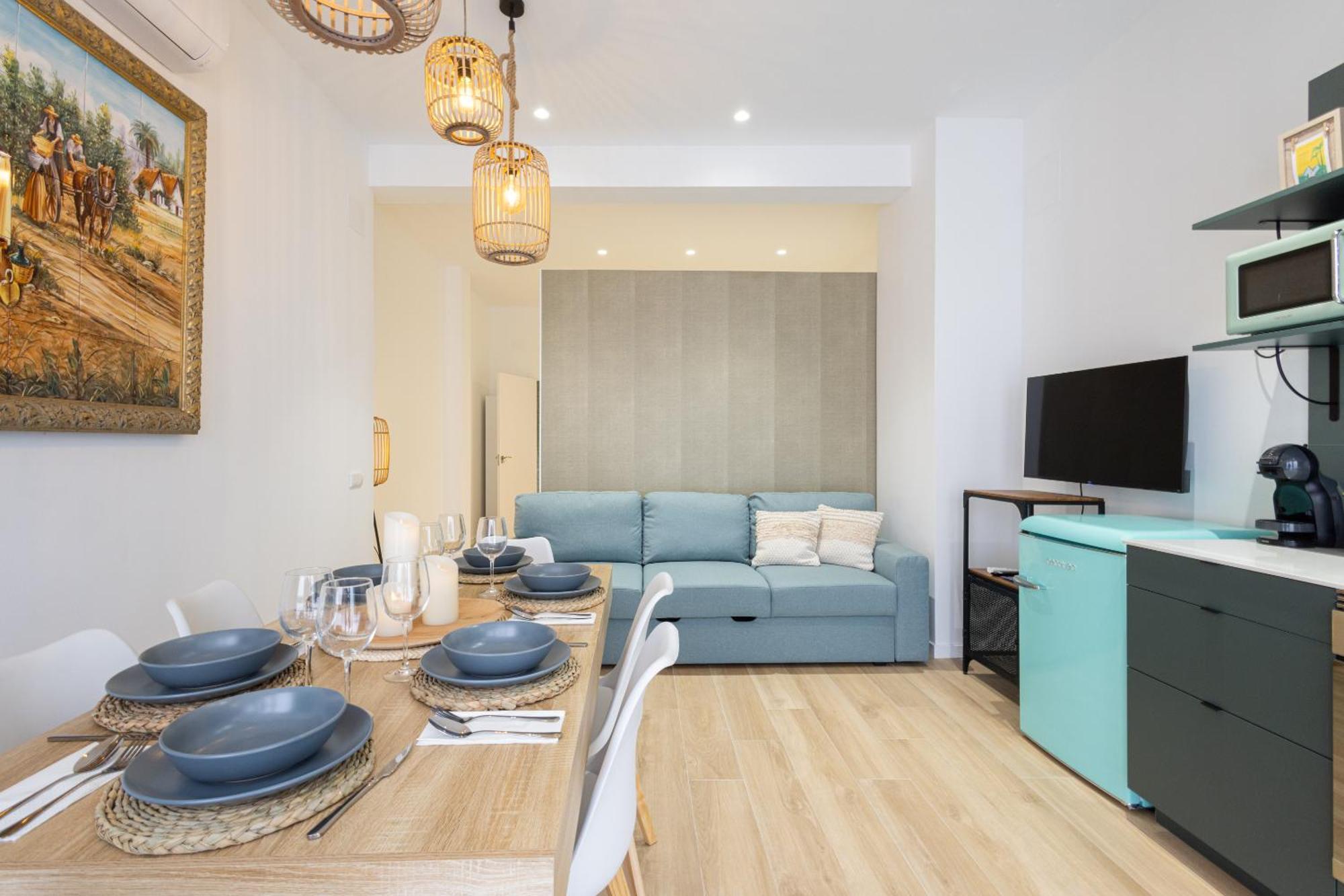 Florit Flats - The Giorgeta Apartment 瓦伦西亚 外观 照片