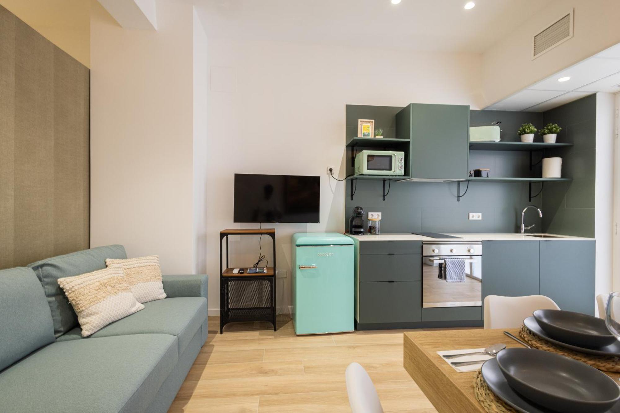 Florit Flats - The Giorgeta Apartment 瓦伦西亚 外观 照片